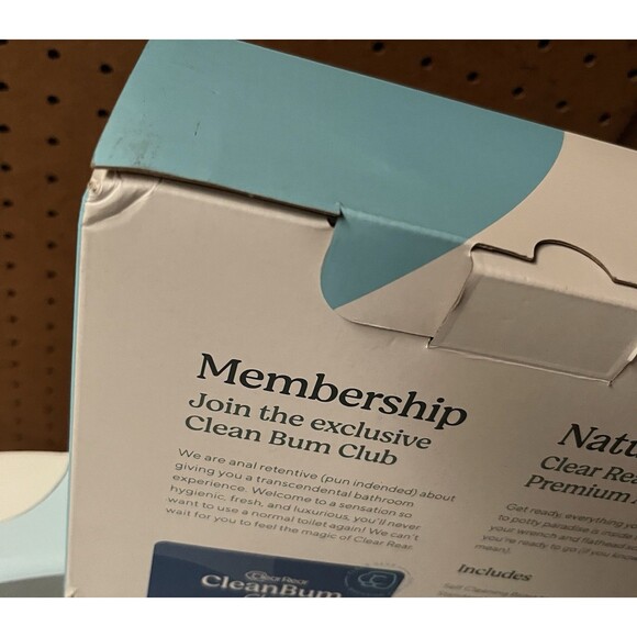 NEW ClearRear "The Buttler" Bidet Toilet Attachment Easy Setup Self Cleaning - Picture 8 of 8